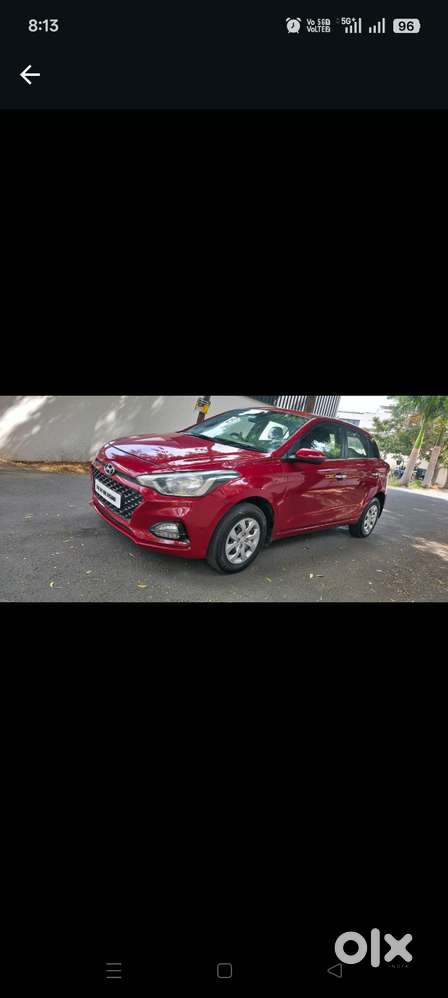 Hyundai I20 Petrol Spotz, 2018, Petrol