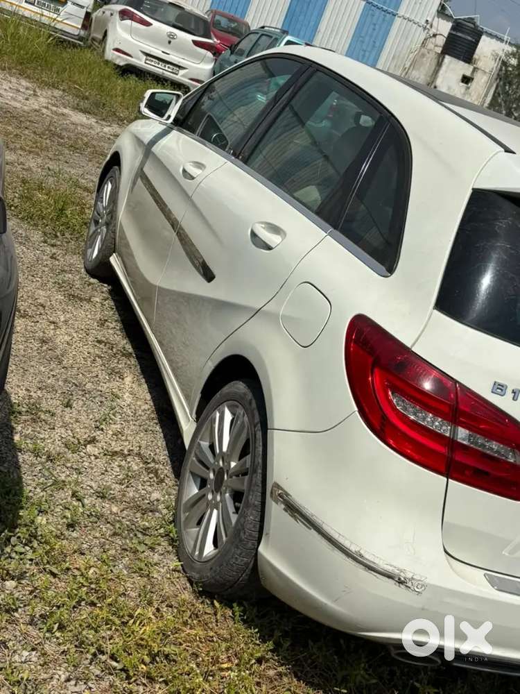 Mercedes-benz B Class 2013