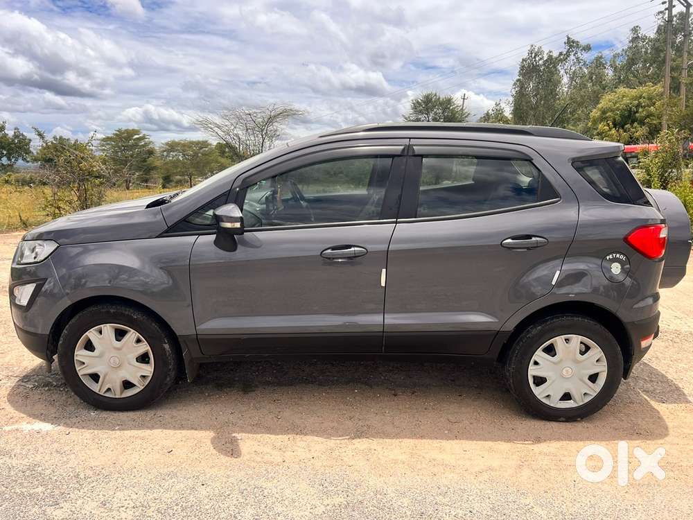 2020 Ford Ecosport Petrol
