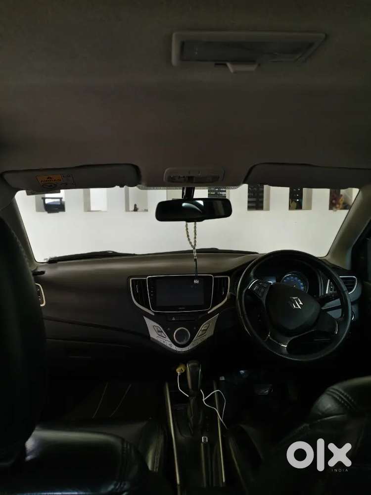 Cvt Maruti Baleno 2017 Second Owner Automatic