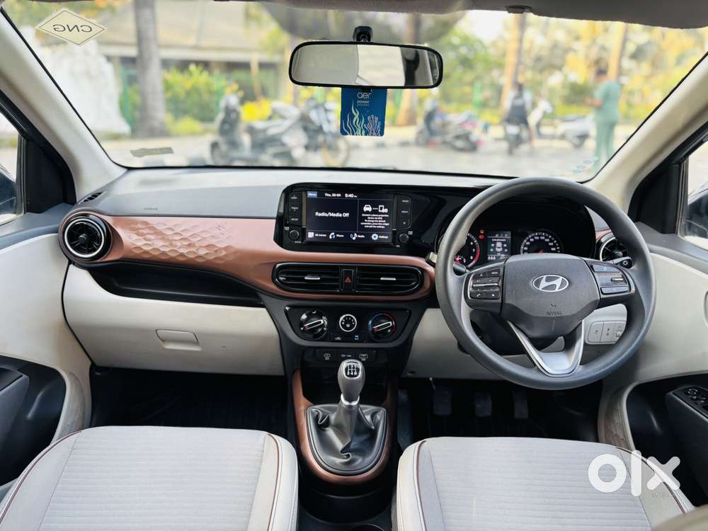 Hyundai Aura Sx 1.2 Cng, 2023, Cng & Hybrids