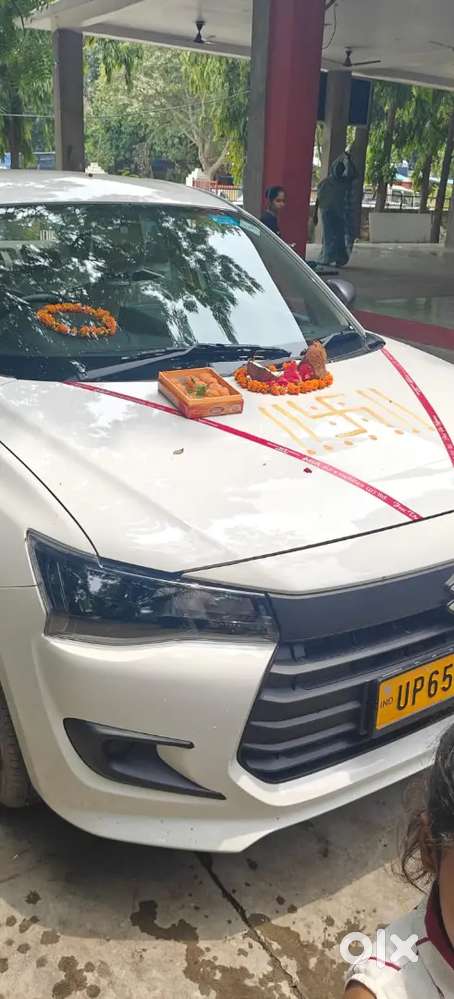 Only 8 Month Commerical Car Maruti Suzuki Dzire 2025 Cng 32000 Km
