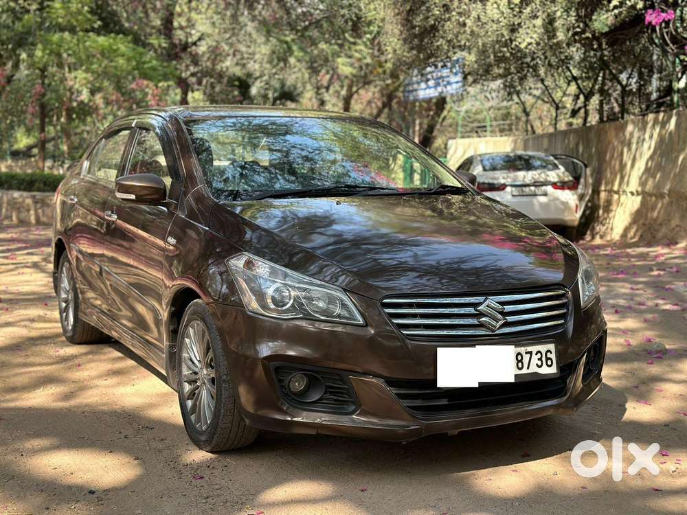 Maruti Suzuki Ciaz Zdi Plus Shvs, 2017, Diesel