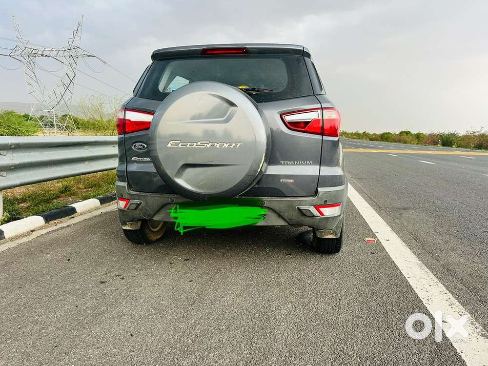 Ford Ecosport Diesel Manual 2017