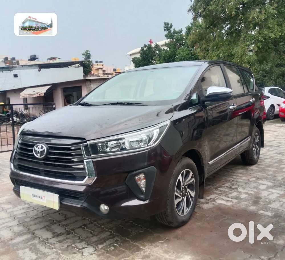 Toyota Innova Crysta [ ] 2.4 Gx At 7 Str, 2022, Diesel