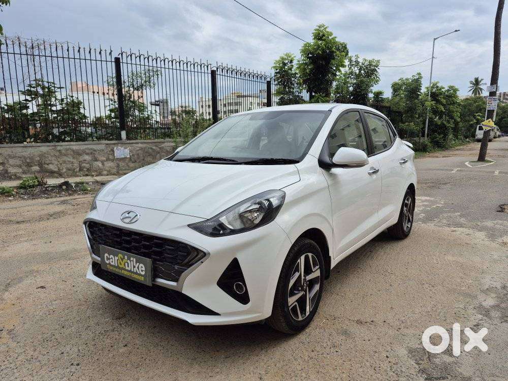 Hyundai Aura Sx Manual, 2022, Petrol