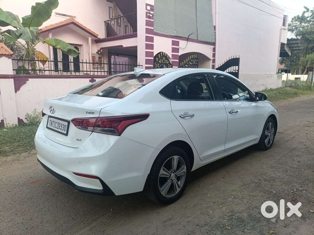 Hyundai Verna Transform 1.5 Sx Automatic Crdi, 2020, Diesel