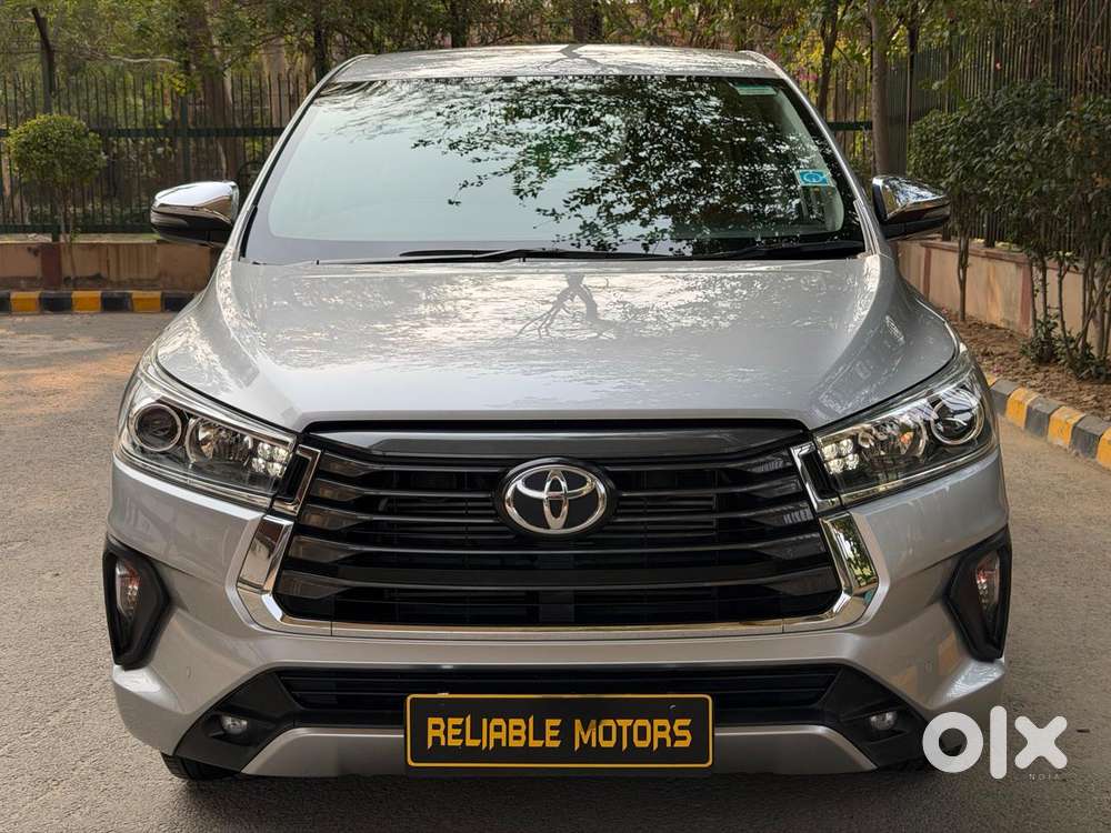 Toyota Innova Crysta [2020-ongoing] 2.4 Zx At 7 Str, 2021, Diesel