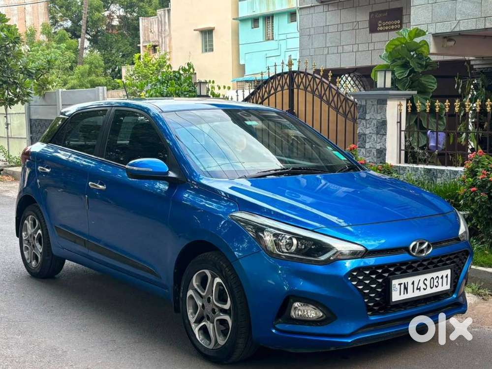 Hyundai I20 Diesel Asta Option, 2018, Diesel