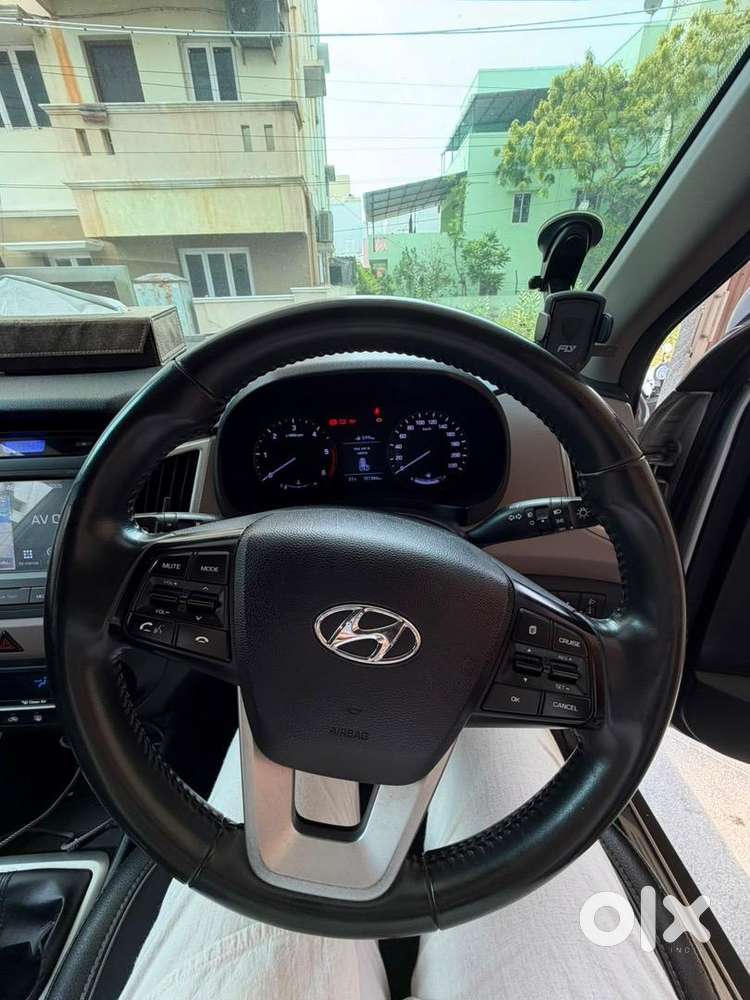 Hyundai Creta Sx(o) 1.6 Diesel  Single Owner  Top Condition