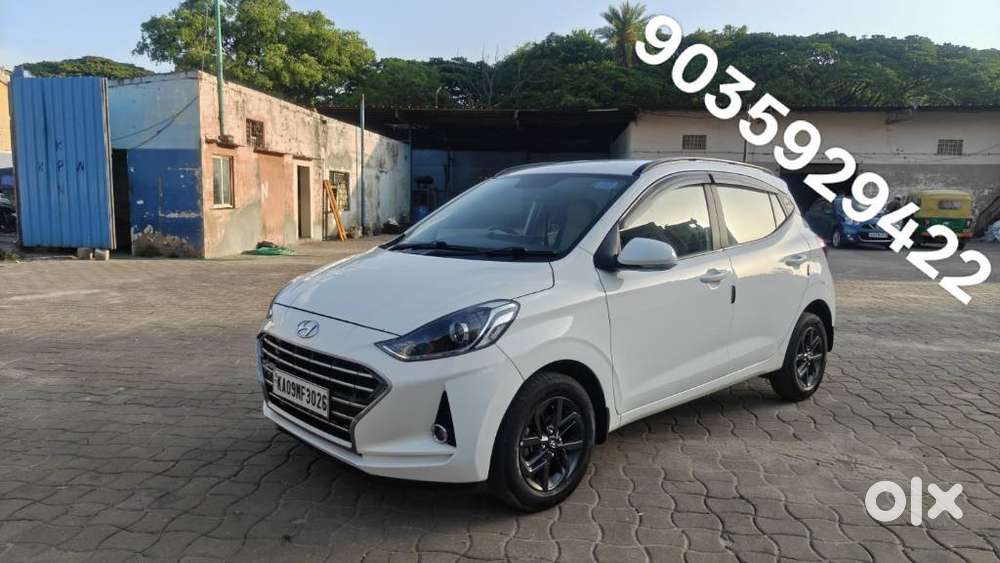 Hyundai Grand I10 Nios Sportz Amt 1.2 Kappa Vtvt, 2020, Petrol