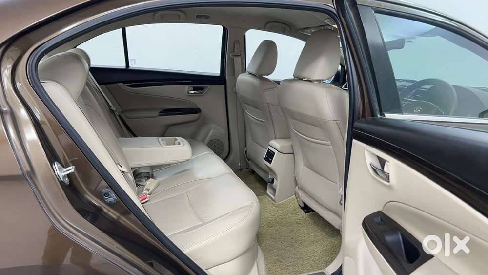 Maruti Suzuki Ciaz 1.4 At Alpha, 2017, Petrol