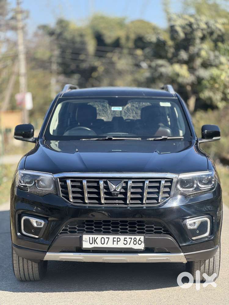 Mahindra Scorpio N Z8 Diesel At 4wd 7 Str, 2023, Diesel