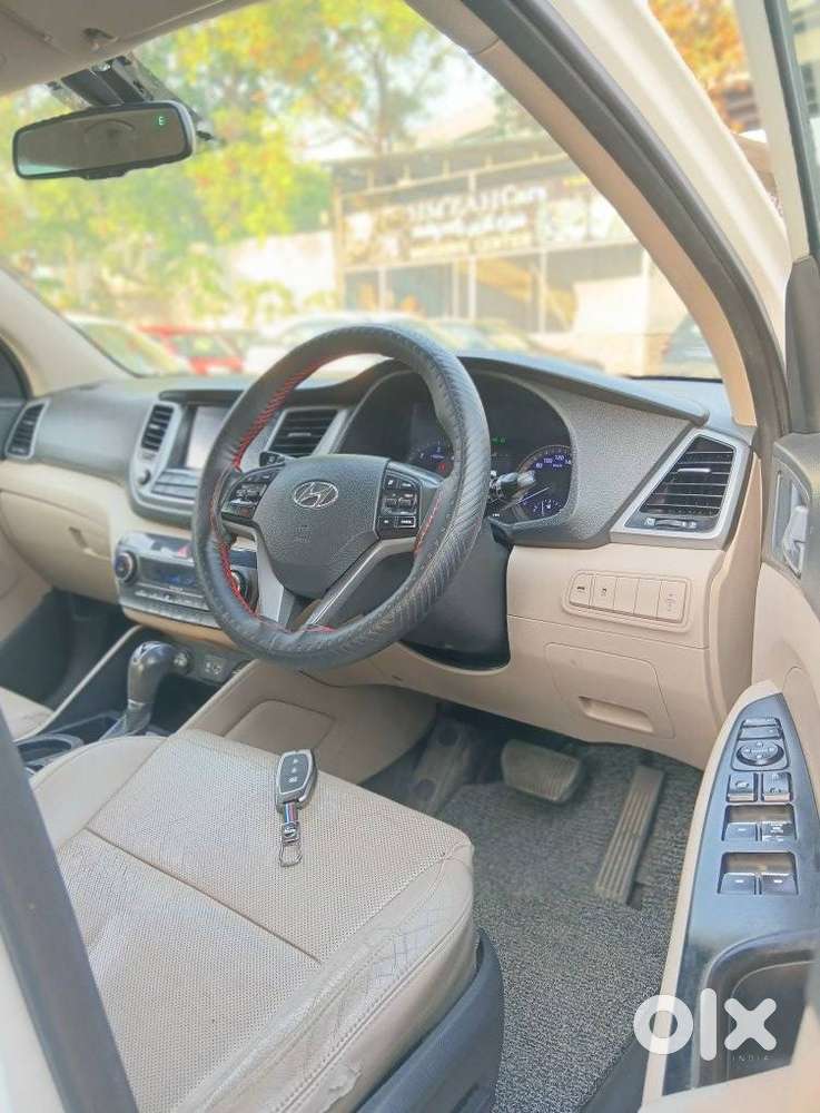 Hyundai Tucson 2.0 Dual Vtvt 2wd At Gls, 2016, Diesel