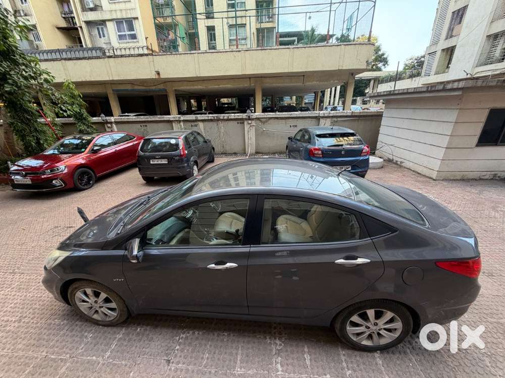 Hyundai Verna Automatic - Company Serviced, No Fault, No Damages