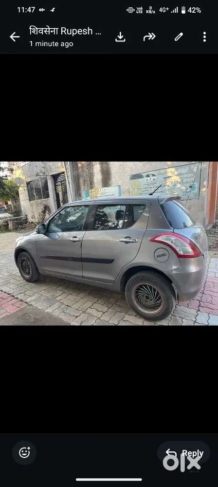 Maruti Suzuki Swift 2013