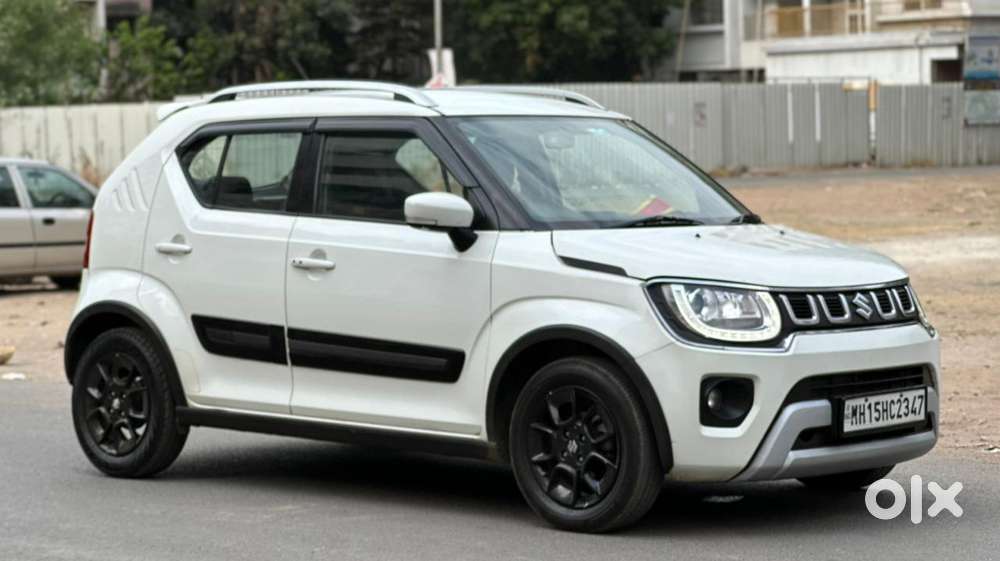 Maruti Suzuki Ignis 1.2 Amt Alpha, 2020, Petrol