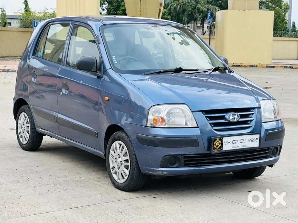 Hyundai Santro Xing 2012 Petrol And Lpg Good Condition