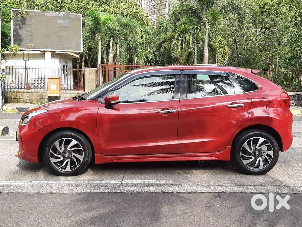 Toyota Glanza V Cvt, 2019, Petrol