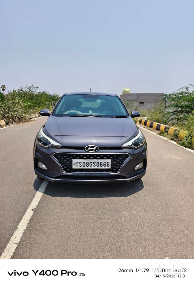 Hyundai Elite I20 1.2 Asta (o) Cvt, 2019, Petrol
