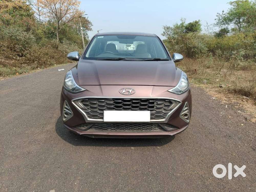 Hyundai Aura Sx 1.2 Petrol, 2021, Petrol