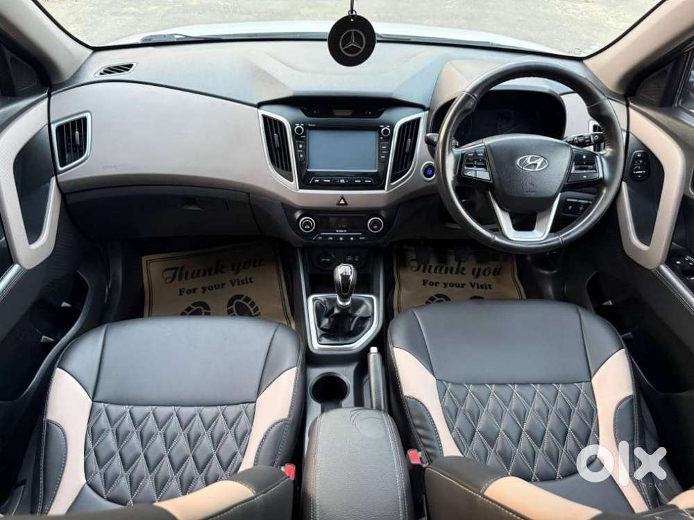 Hyundai Creta 1.6 Crdi Sx Option, 2017, Diesel