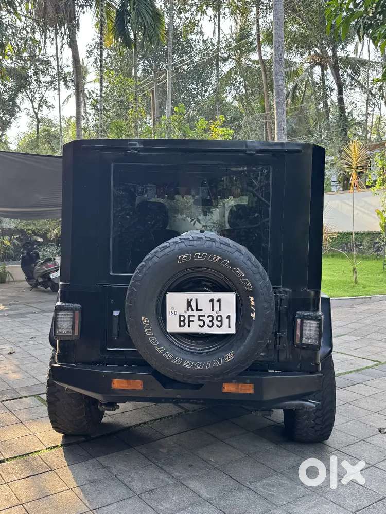 Mahindra Thar 2017 Diesel Well Maintained