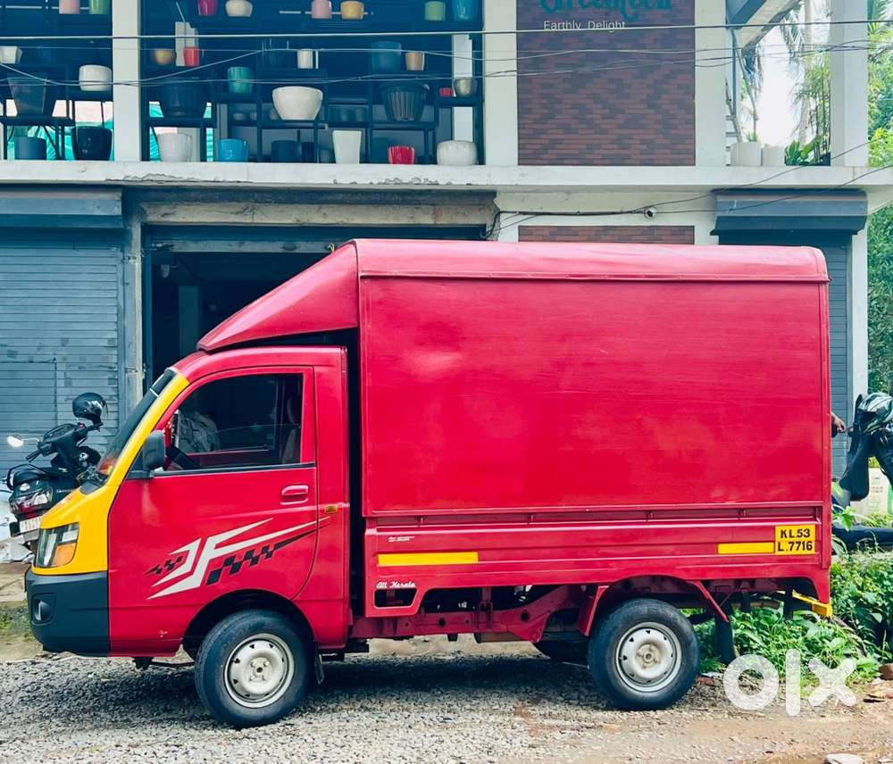 Mahindra Supro Coverd Body