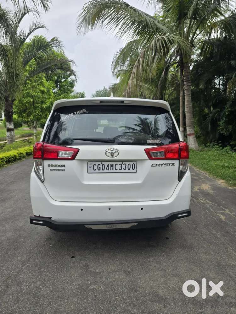Toyota Innova Crysta 2018 Diesel Manual Car In Original Condition