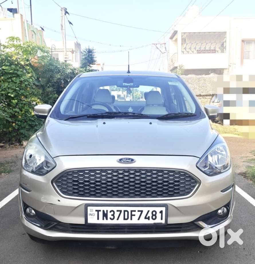 Ford Figo Aspire Titanium Plus Diesel, 2018, Diesel