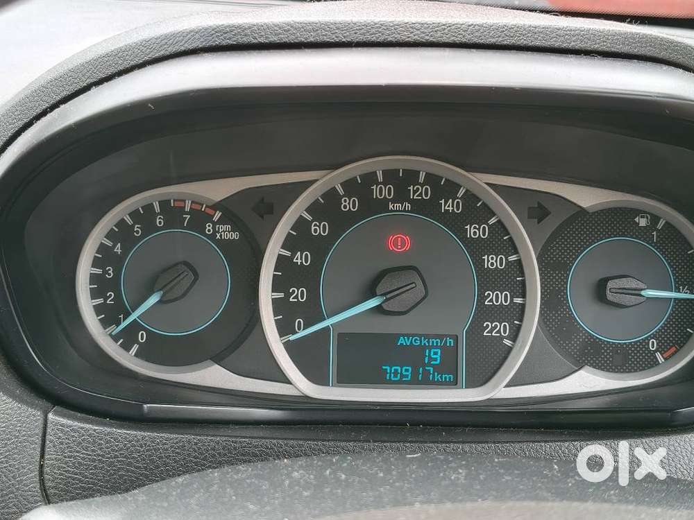 Ford Aspire Titanium Top