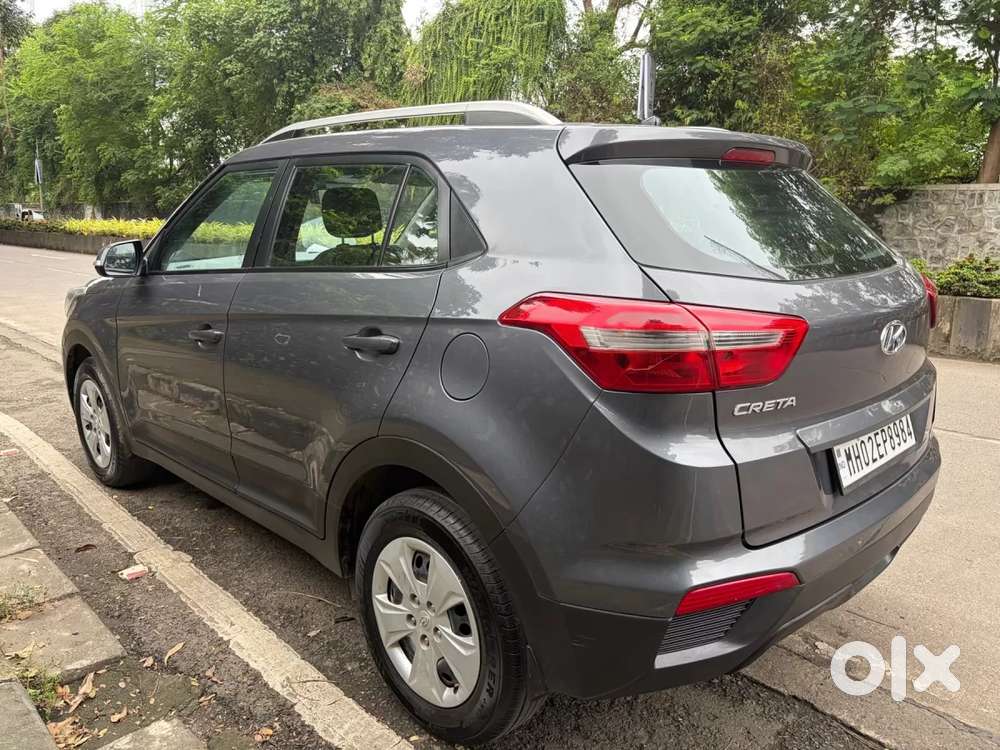 Hyundai Creta 1.6 E Vtvt, 2017, Petrol