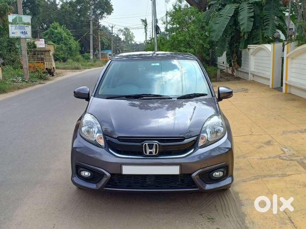 Honda Brio S (o) Mt, 2018, Petrol