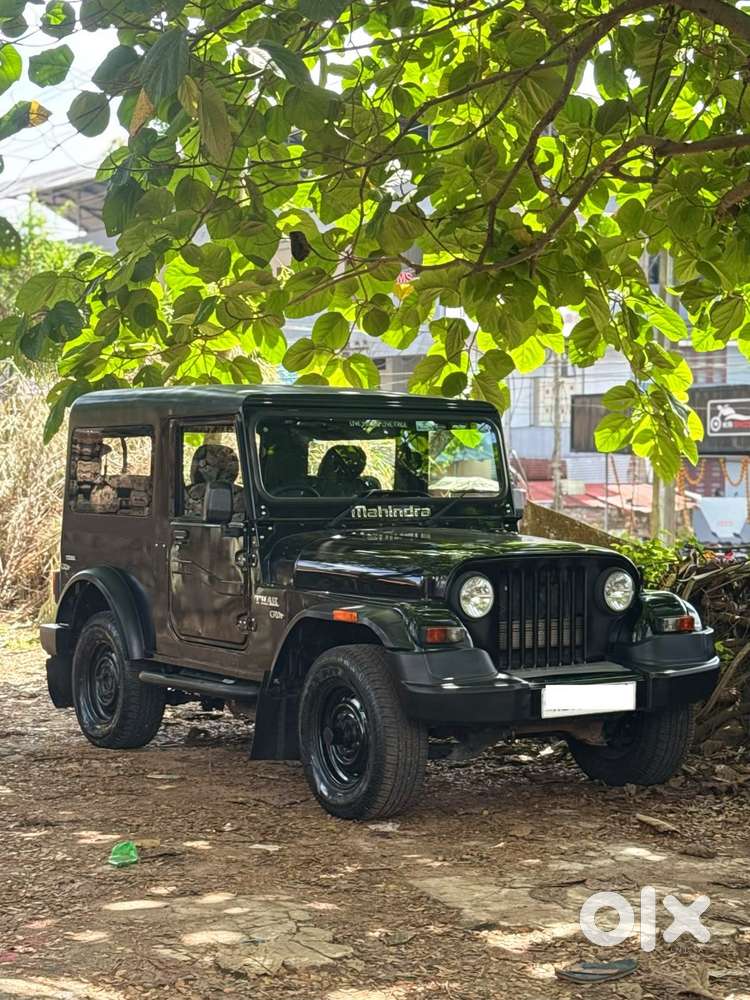 Mahindra Thar Crde Ac, 2020, Diesel