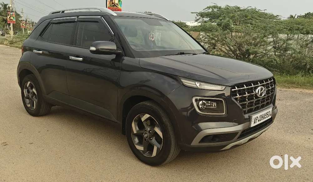 Hyundai Venue Diesel Manual 2019 2nd Owner