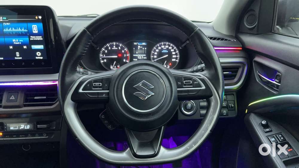 Maruti Suzuki Brezza 1.5 Zxi At Smart Hybrid Dual Tone, 2023, Petrol