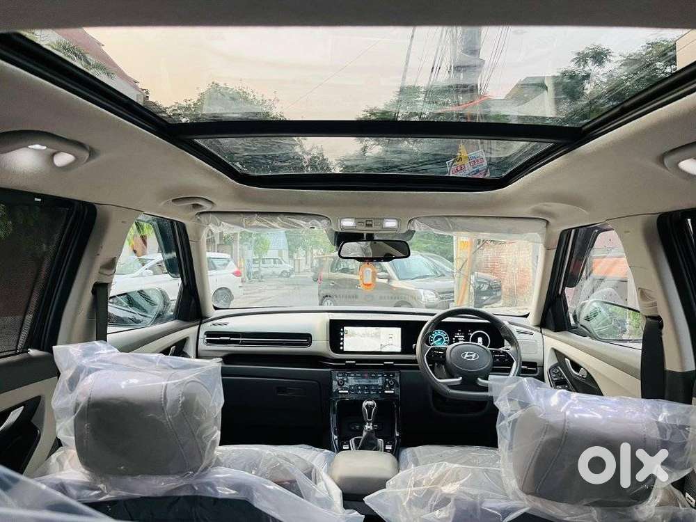 Hyundai Creta 1.5 Sx (o) Ivt Petrol, 2024, Petrol