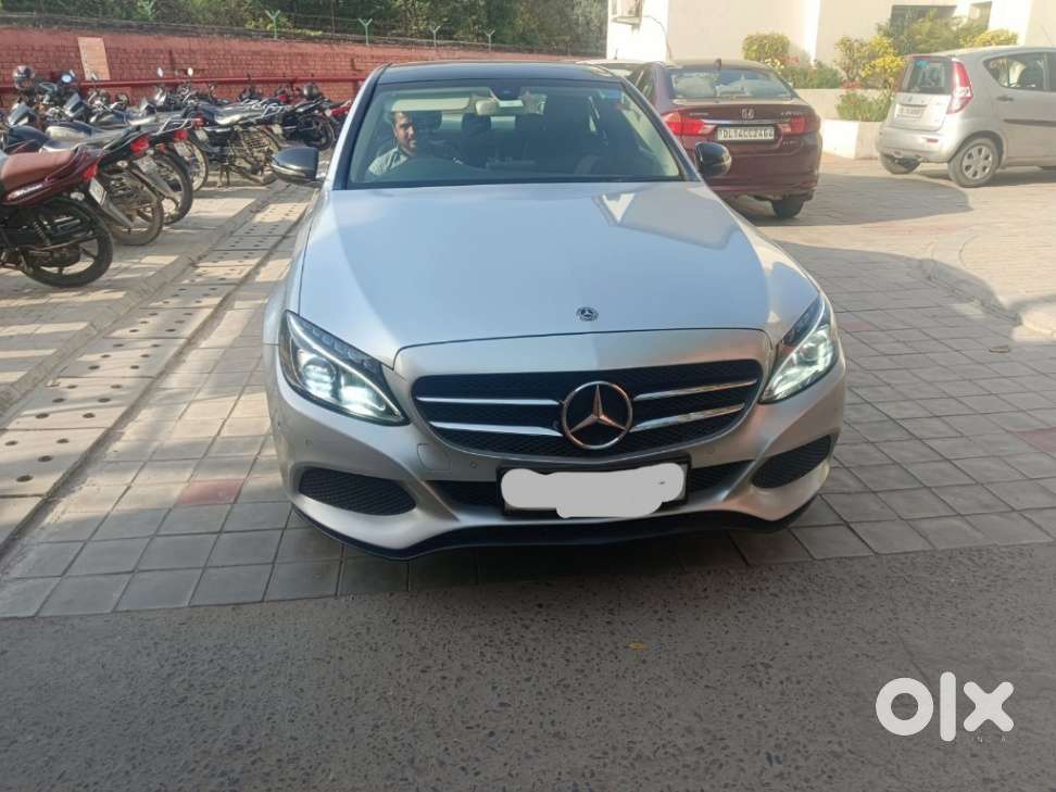 Mercedes-benz C-class C 200, 2018, Petrol