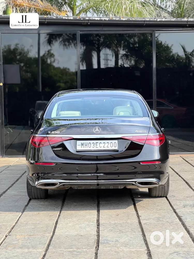 Mercedes-benz S-class S 450 4matic, 2022, Petrol