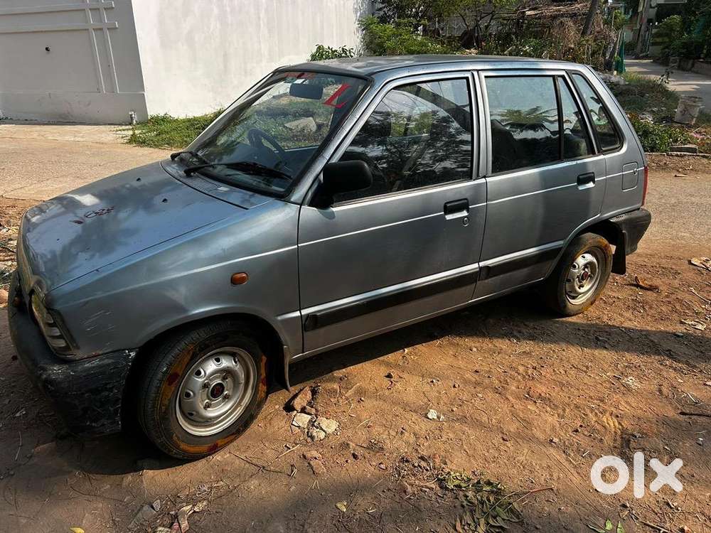 Maruti Suzuki 800 2004 Petrol Good Condition