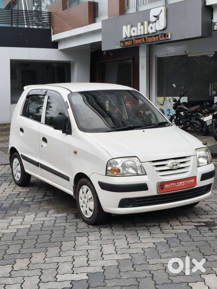 Hyundai Santro Gs Zip Plus, 2013, Petrol