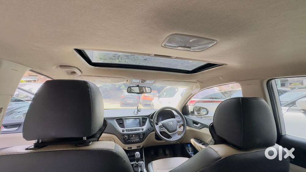 Hyundai Verna 2018 Petrol Well Maintained
