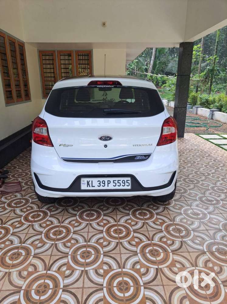 Ford Figo Titatinium Blu 1.2l Ti-vct, 2019, Petrol