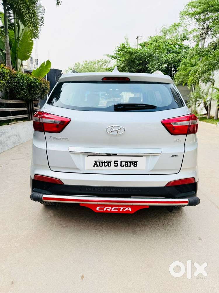 Hyundai Creta 1.6 Sx Automatic, 2017, Diesel