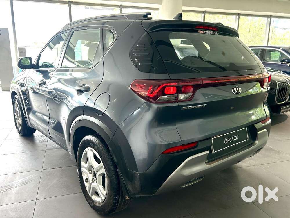 Kia Sonet Htk Plus, 2020, Petrol