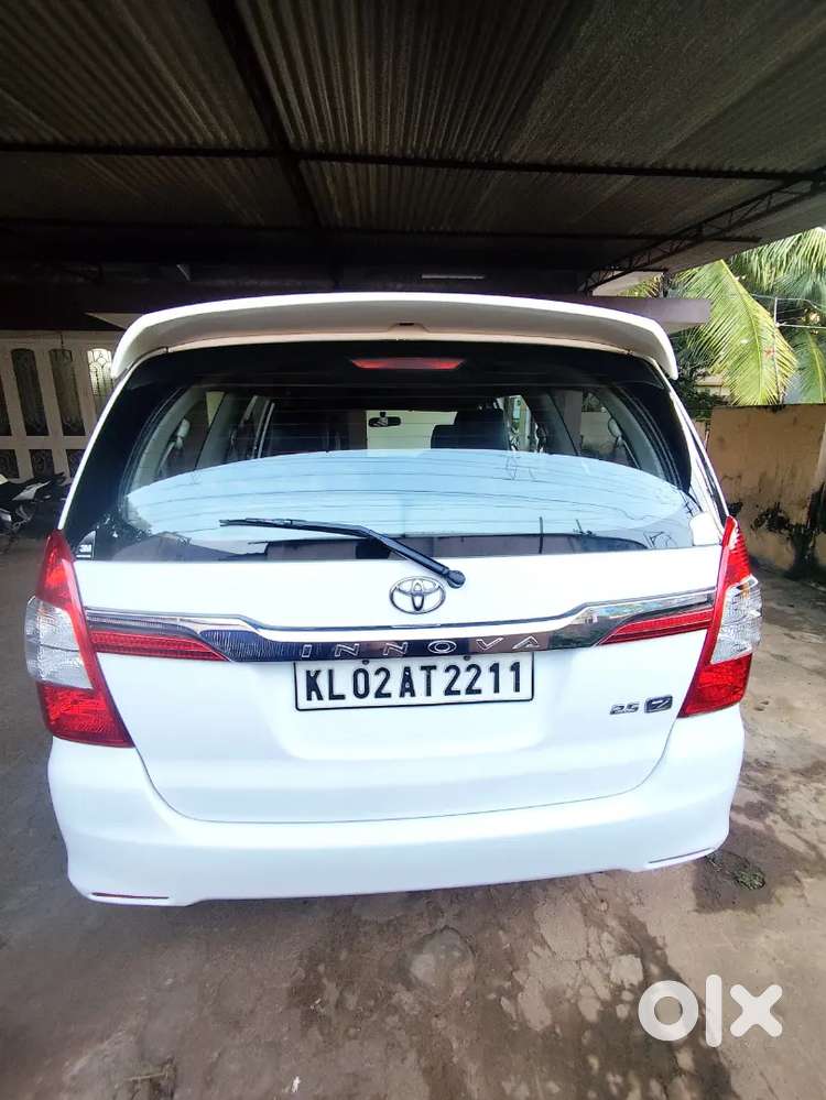 Original Kerala Toyota Innova 2.5 Zx 2014 Single Owner Urgent Sale