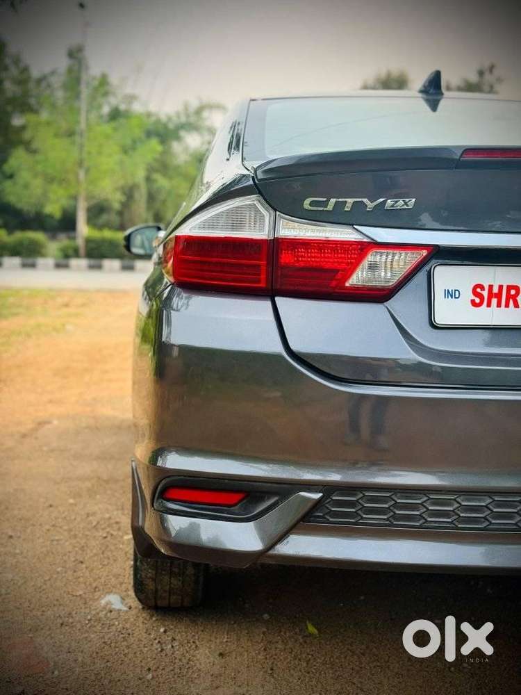 Honda City Zx Petrol Cvt, 2017, Petrol