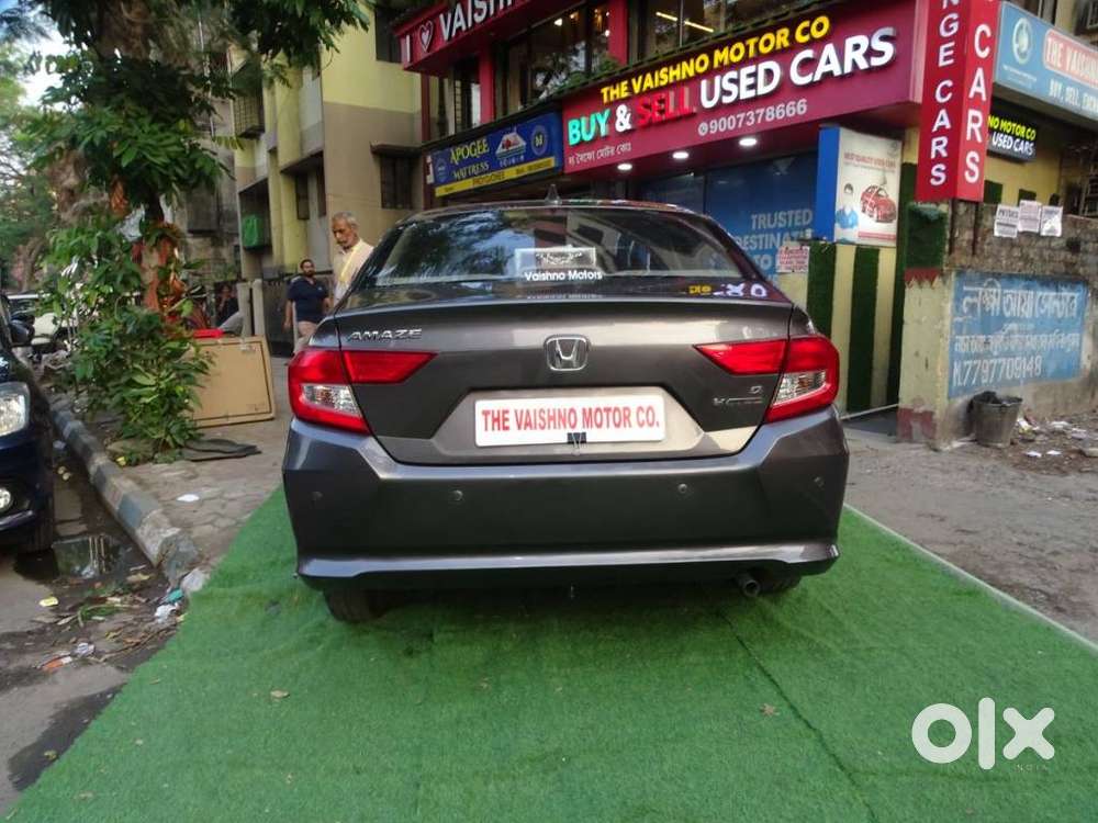 Honda Amaze Vx Cvt Petrol, 2019, Petrol