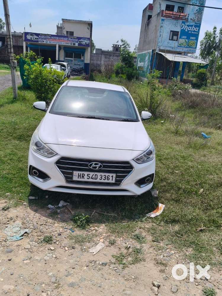 Hyundai Fluidic Verna 2018 Petrol Well Maintained