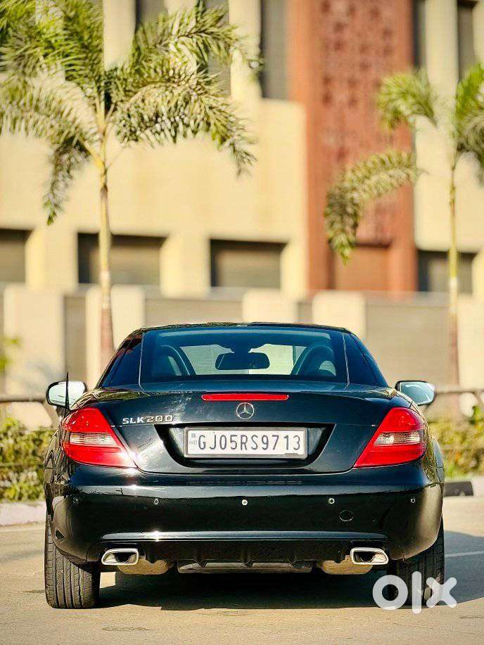 Mercedes-benz Slk-class, 2011, Petrol